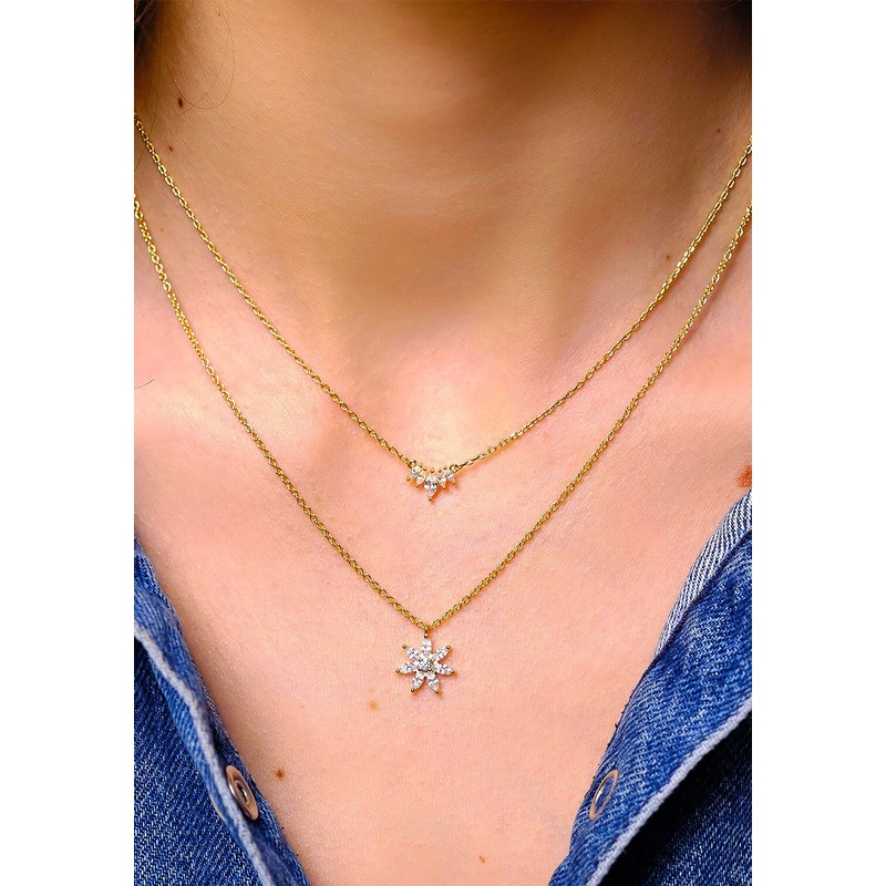 Necklace Co-195g Gold