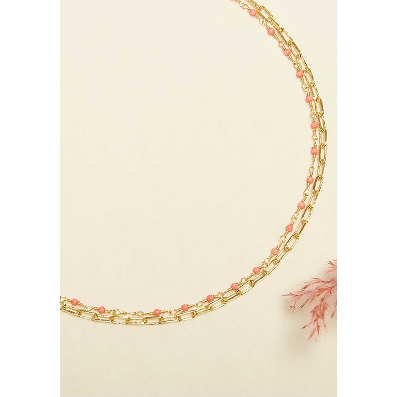 Necklace  S21cicsc Corail