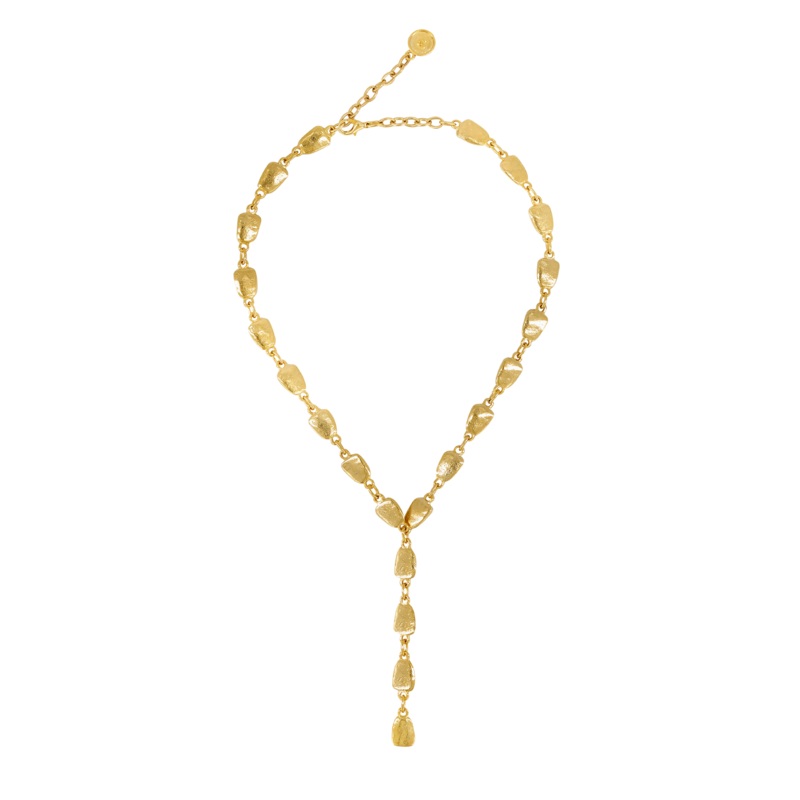 Necklace Tears On My O Tears Necklace Gold