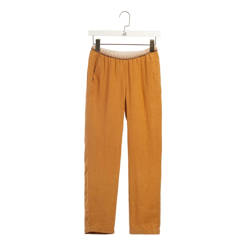 Pants Pirouette Linen 24-Cashew