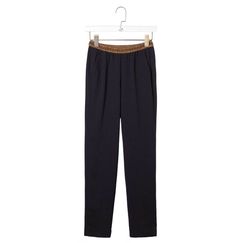 Pants  Pirouette Poly 01-Navy