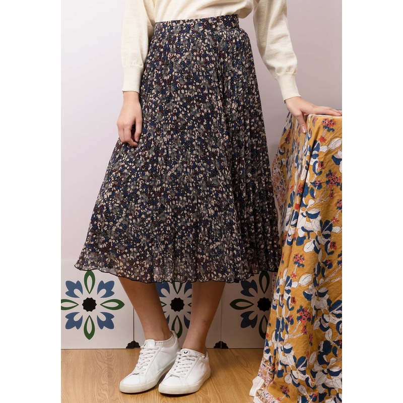 Pleated Skirt