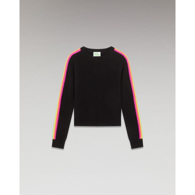 Pullover Crewneck 2301wpr00094 1000-Noir