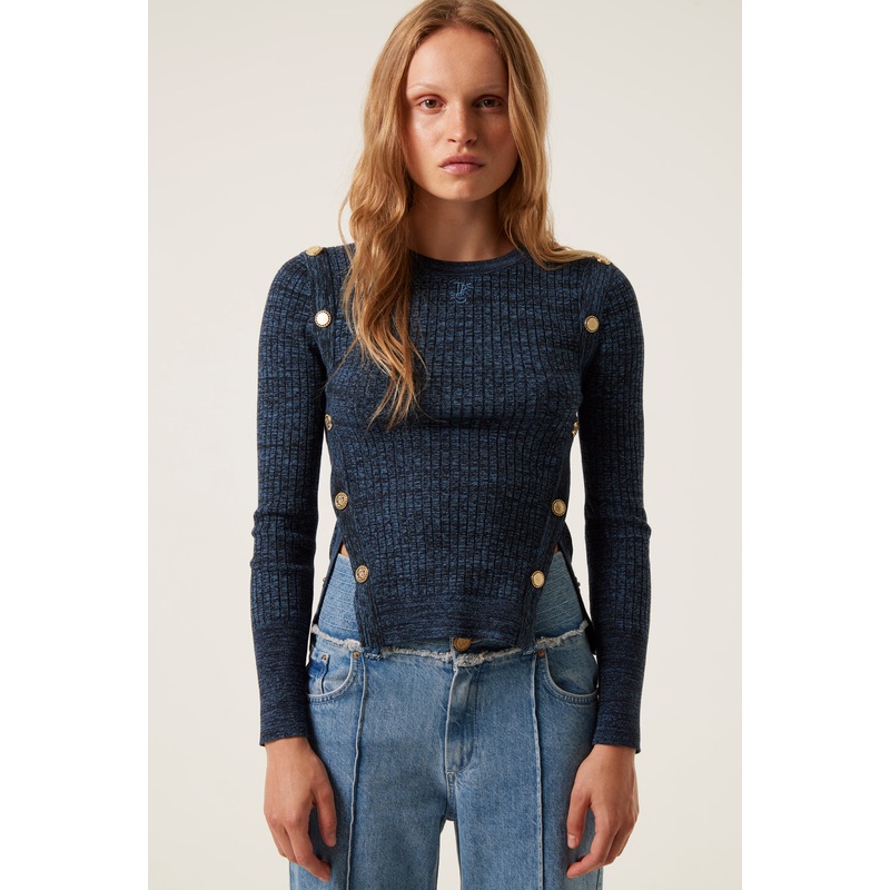 Pullover Molou Blue