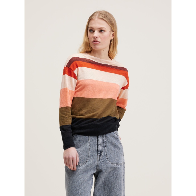 Pullover Senia42 T13 Senia42 T1302s Stripe-B