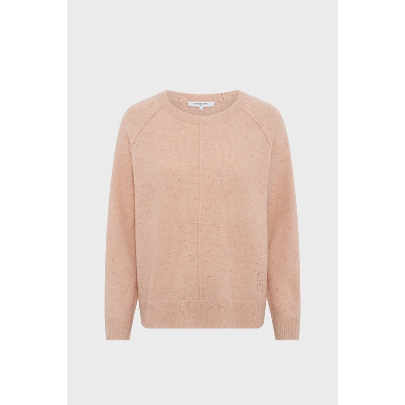 Pullover/vest Elisa Dcu09c225 Nude