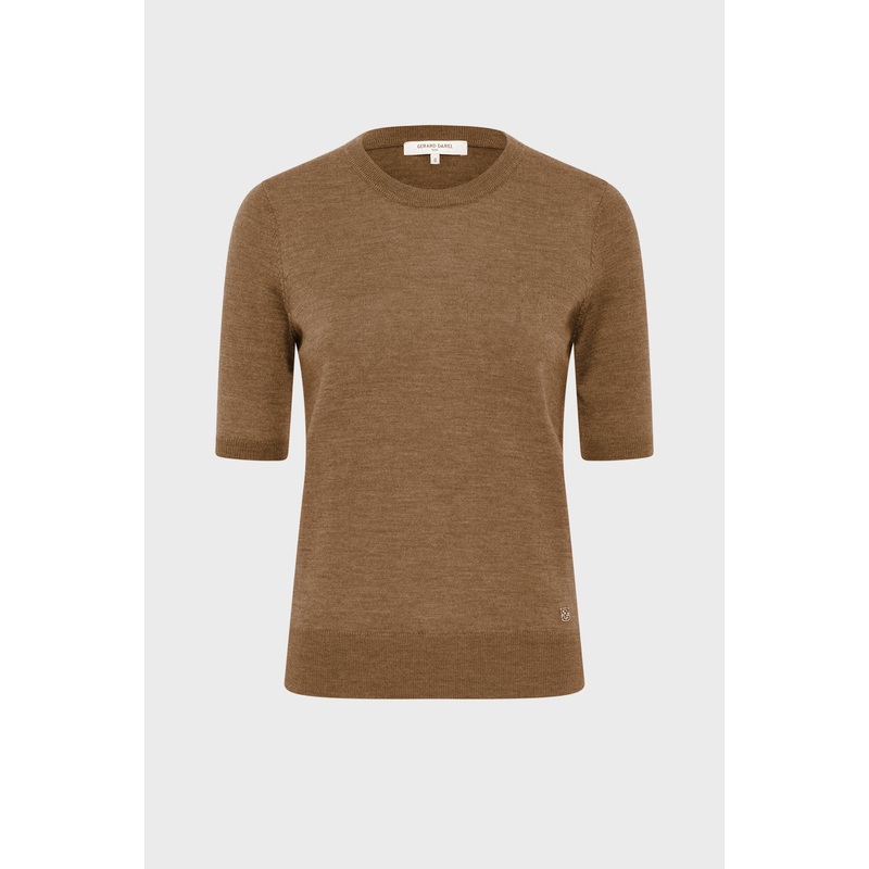 Pullover/vest Elsa Dcu02c222 Camel