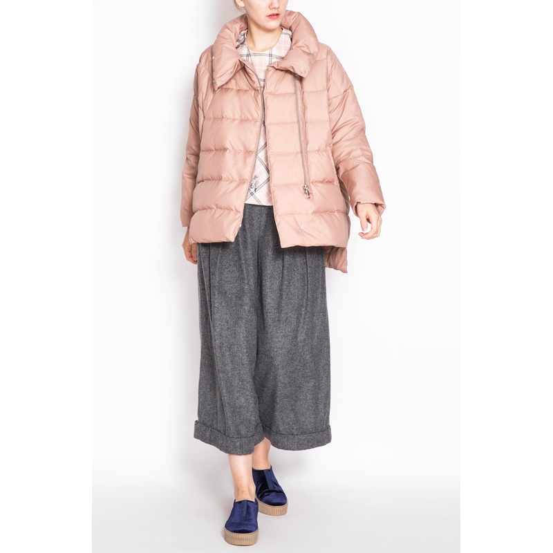 Quilted Ribbed Jacket