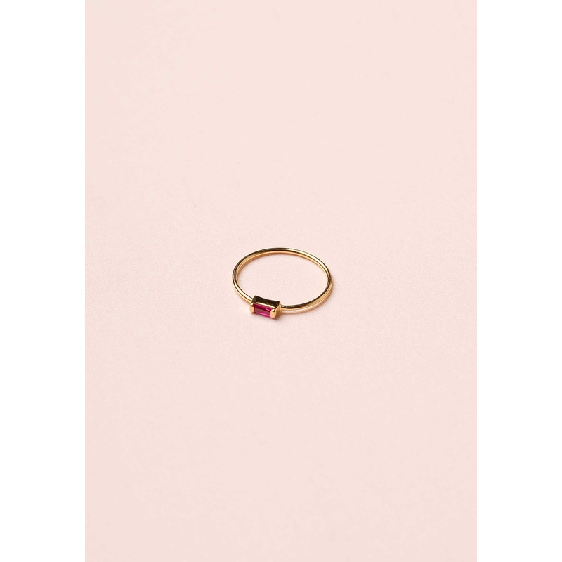Ring B1cf4 Crystal-Fushia