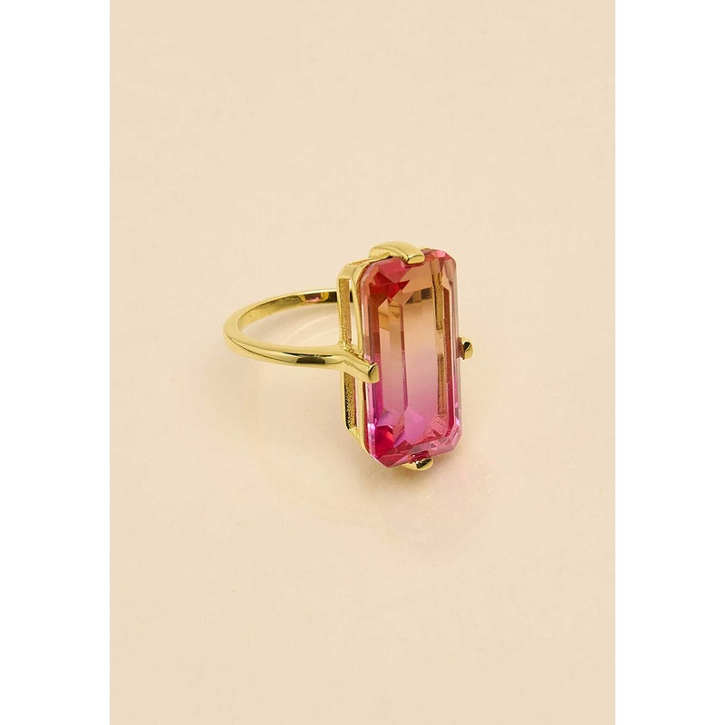 Ring Brpo6 Orange-Fuchsia