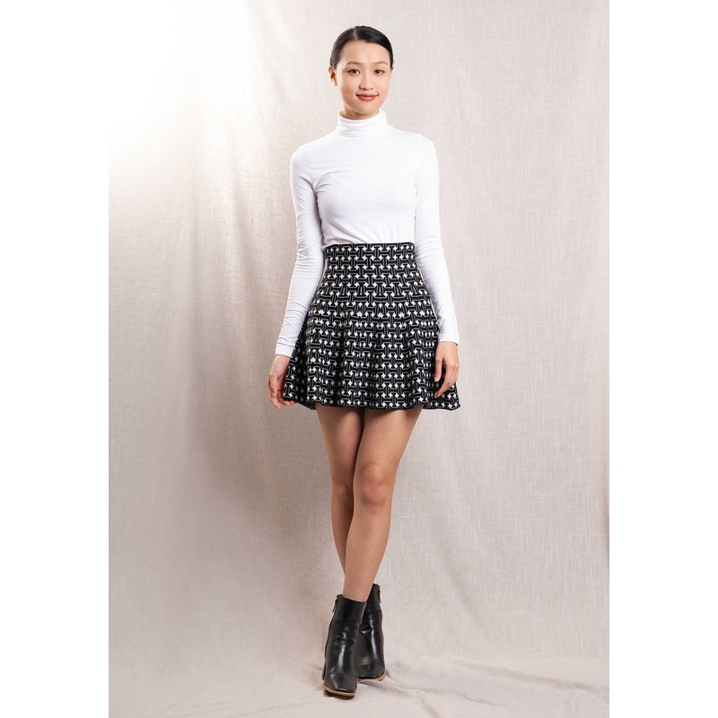 Skirt R009 Noir