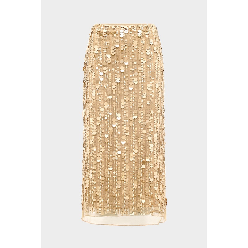 Skirt Vellia Dbj41b130 Camel
