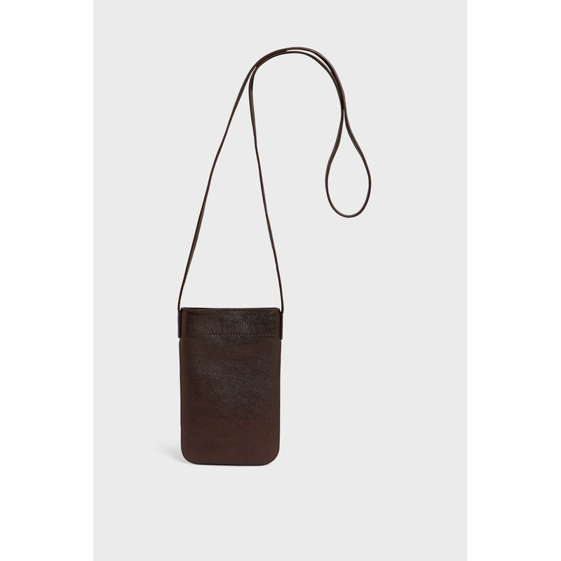 Small Leathergoods Ladyphone Dao20y446 Brown