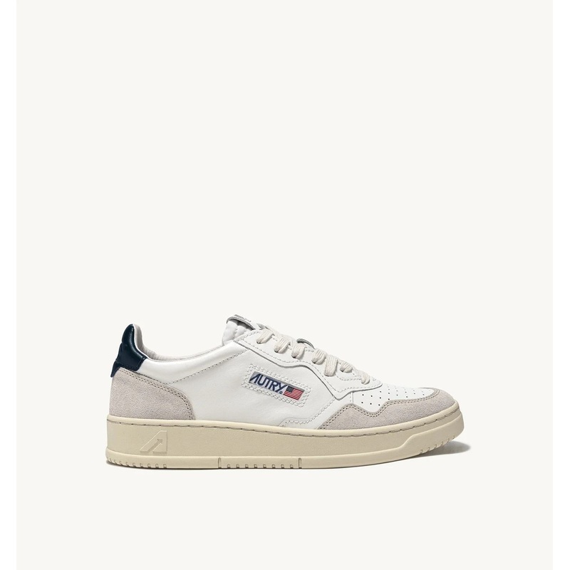 Sneaker Aulw Ls21 Medalist Low Ls White-Black