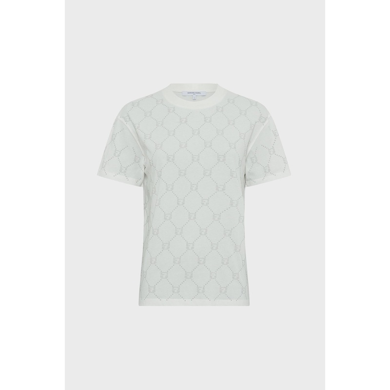 T-shirt Gabrielle Dbt01b257 White