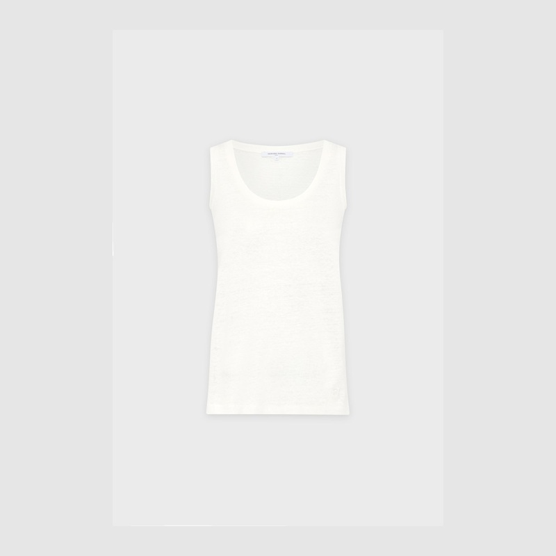 T-shirt Gaia Dbt27b250 Ecru