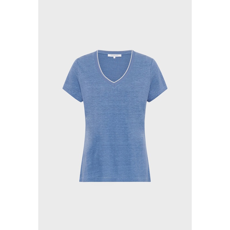 T-shirt Gilberte Dbt43b250 Blue