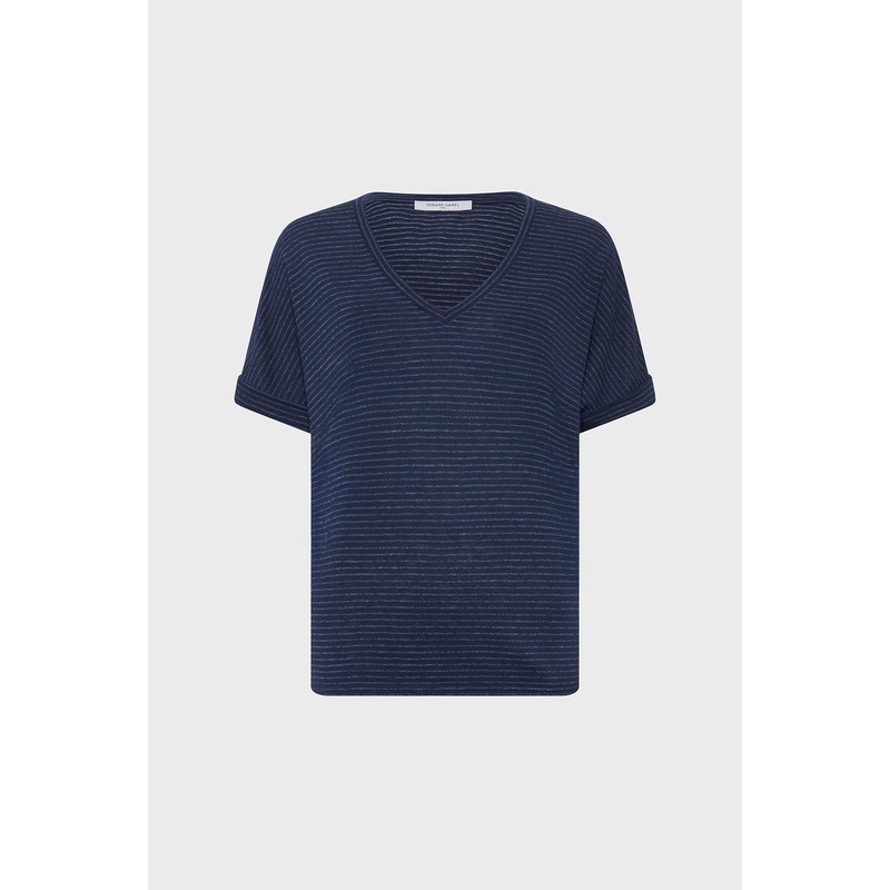 T-shirt Gladys Dbt02b248 Indigo