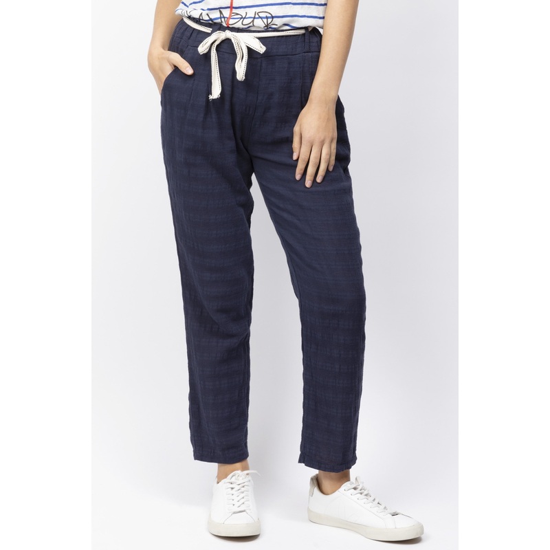Tie-waist Wide Leg Pants