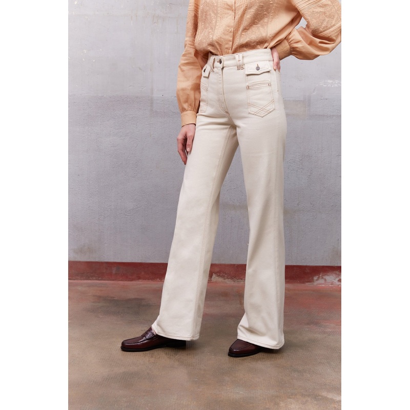 Trouser Jean Ana Dmpp1m313 Natural