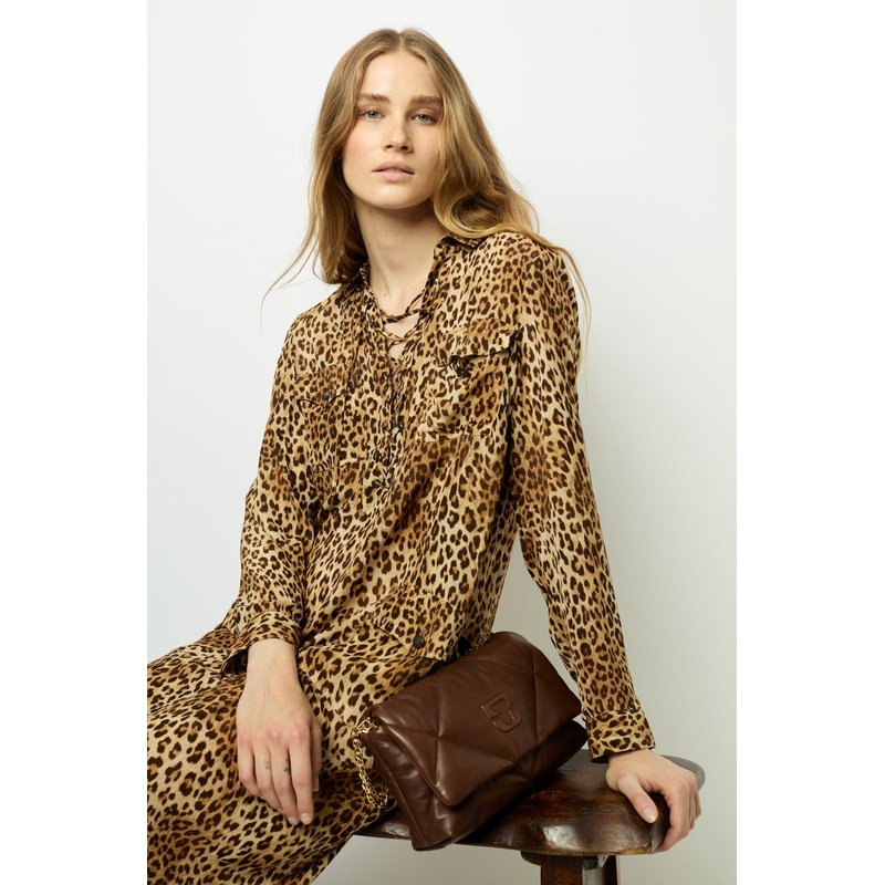 Bag Le Fanny Das56a419 Chestnut