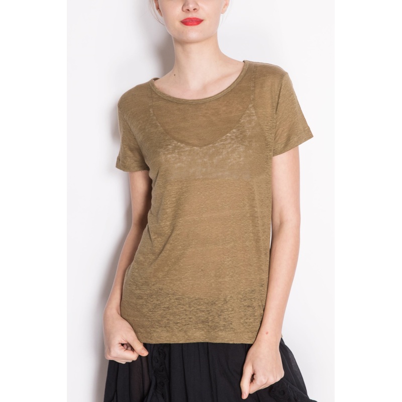 Basic Linen T-shirt