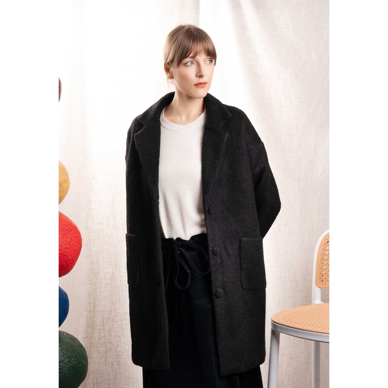 Coat 226029 Black
