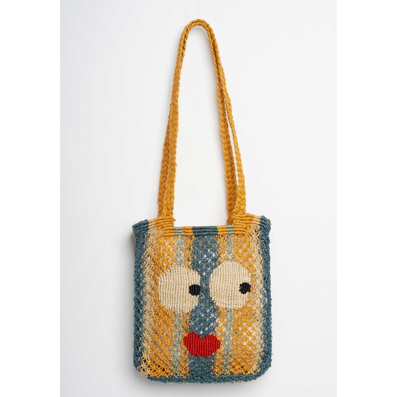 Ex Cara Big Eyes Navy-Multi