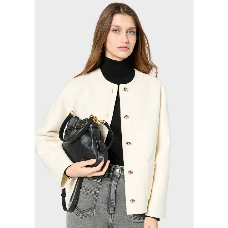 Jacket Dbm15b008 Soraya Ecru