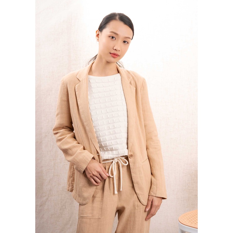 Jacket Virna Bbve605 24-Raffia