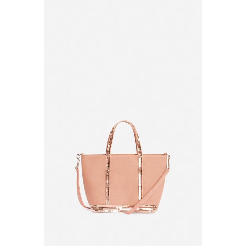 Mini Bag Cabas Xs Ve01-v40410 Rose-Poudre