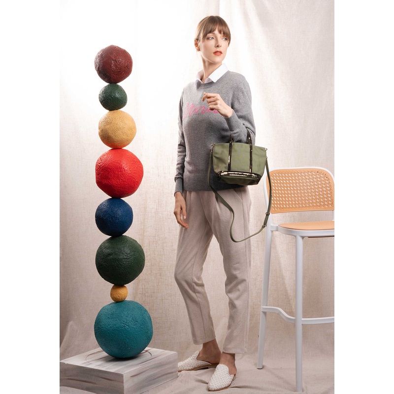Mini Bag Canvas Cabas Xs Ve01-v40410 Trefle