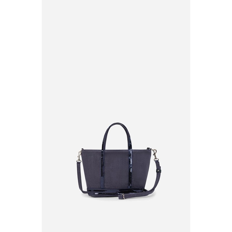 Mini Bag Linen Cabas Xs Ve31-v40410 Denim