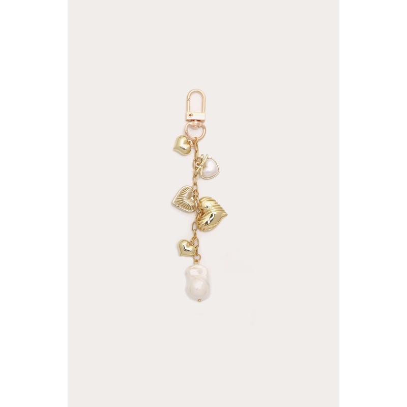 Ms17015 Key Char Lover Bag Chain Gold