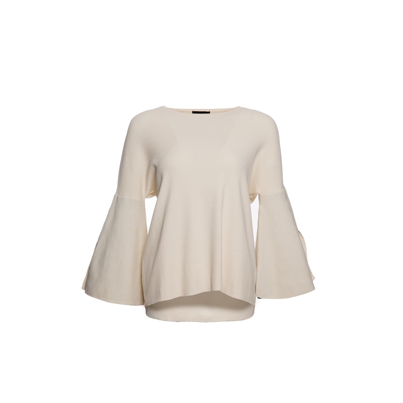 Oversized Flared Sweater