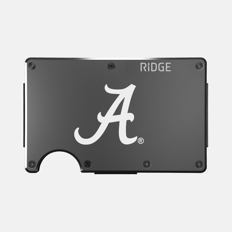 Ridge Wallet - Alabama Crimson Tide