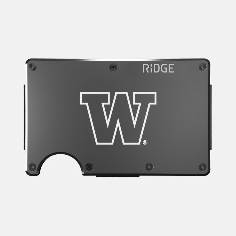 Ridge Wallet - Washington Huskies