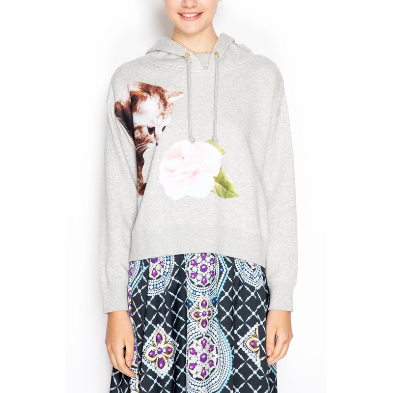 Rose Cat Sweater