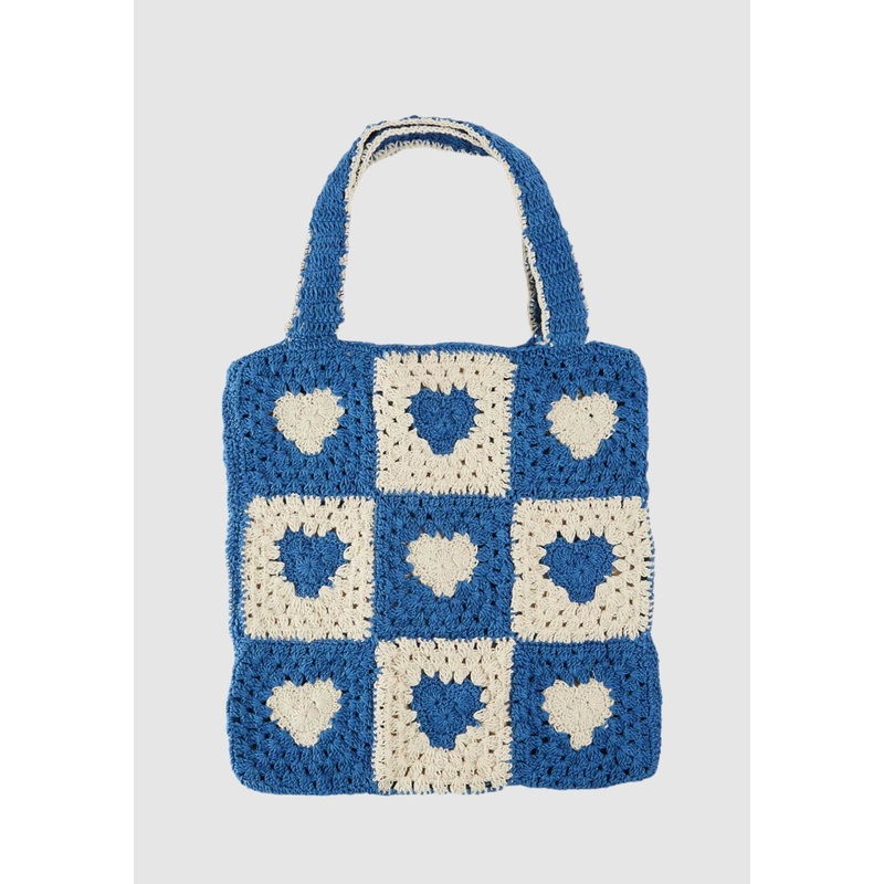 Sac Coeur Crochet Abtotecoeur Lagon