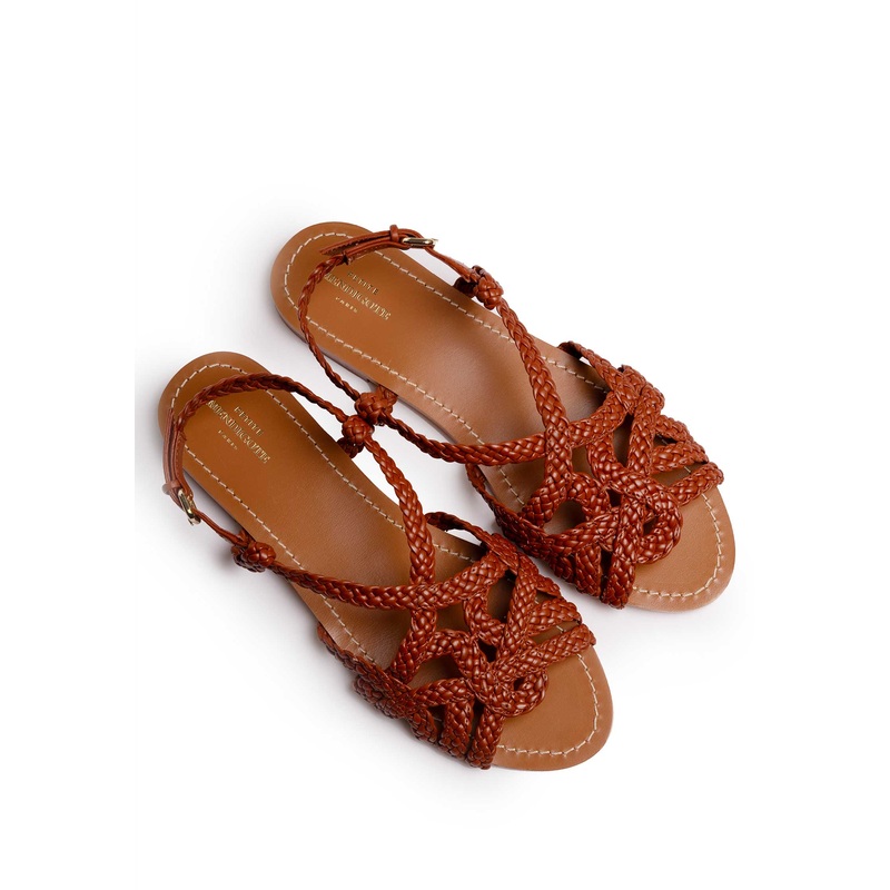 Sandal Coco C Coco Cuir Camel