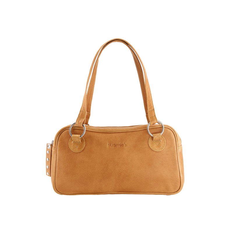 Shoulder Bag Vito Mustard