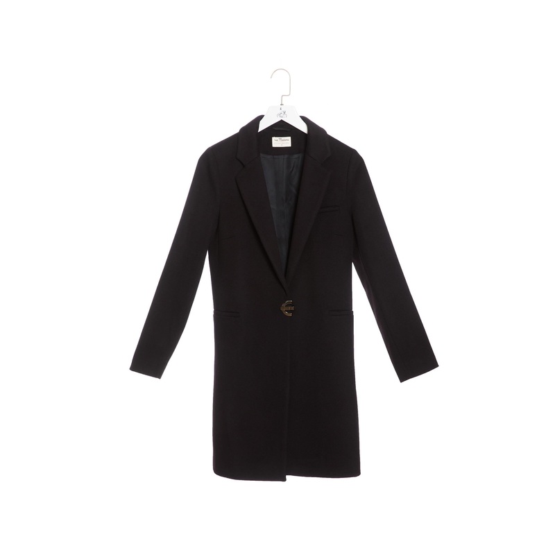 Single-Breasted Coat