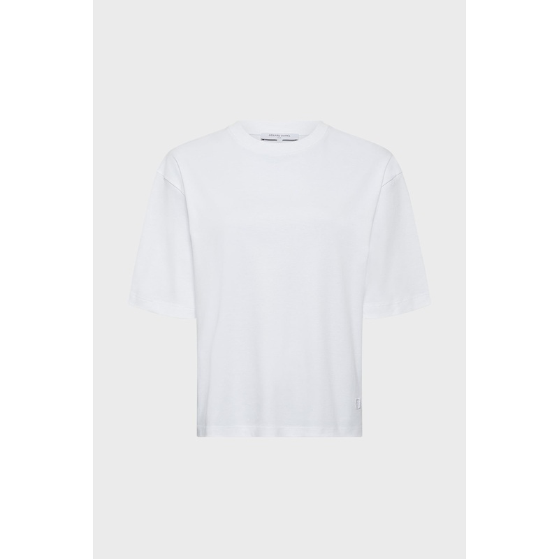 T-shirt Galina Dbt46b254 Ecru