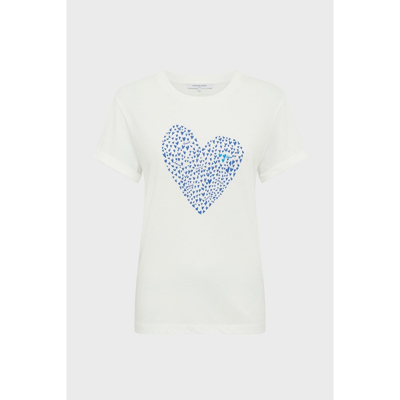 T-shirt Gloria Dbt08b259 Blue