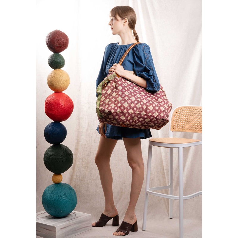 Travel Bag Kant Kantha Week End Multi