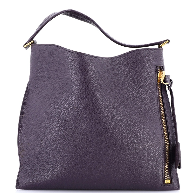 Alix Hobo Leather Large