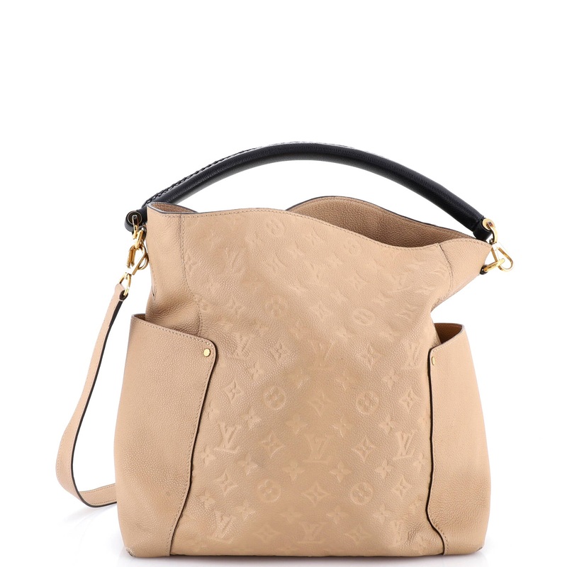 Bagatelle Hobo Monogram Empreinte Leather
