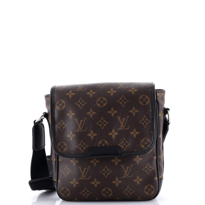 Bass Messenger Bag Macassar Monogram Canvas PM