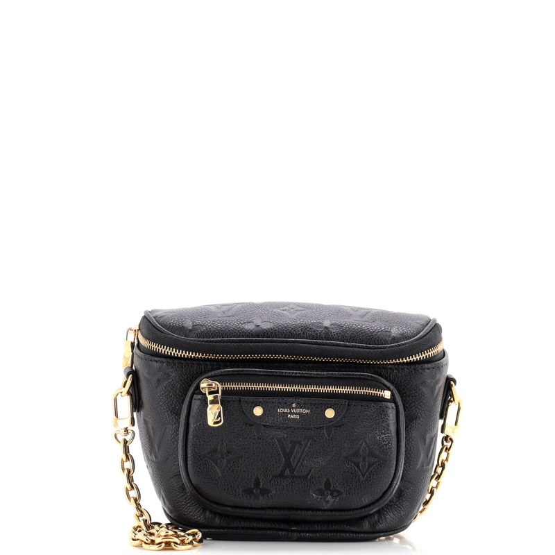 Bum Bag Monogram Empreinte Leather Mini