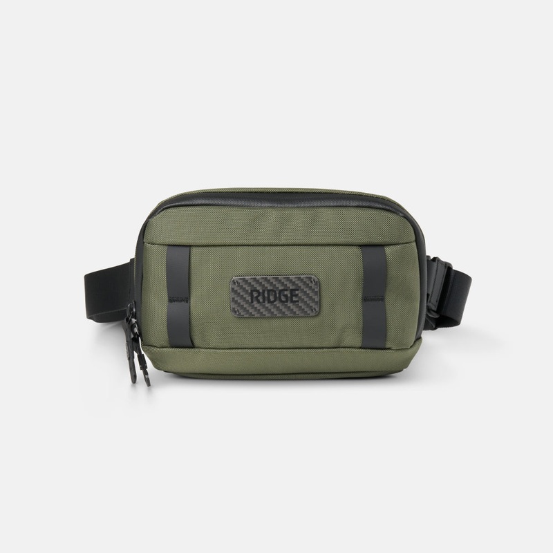 Commuter Sling - Matte Olive